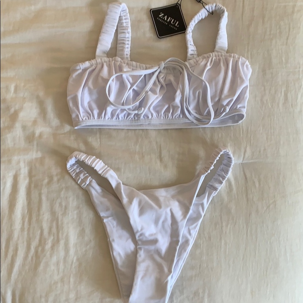 White Bikini